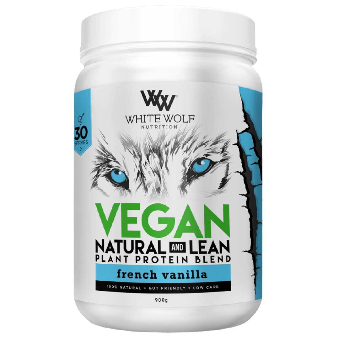 White Wolf Vegan Lean Plant Protein