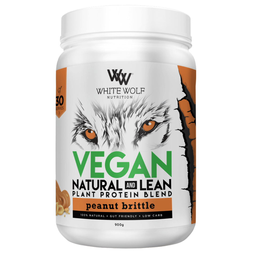 White Wolf Vegan Lean Plant Protein