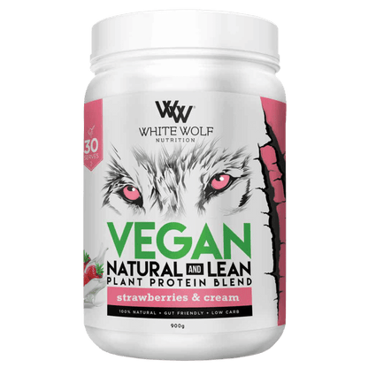 White Wolf Vegan Lean Plant Protein