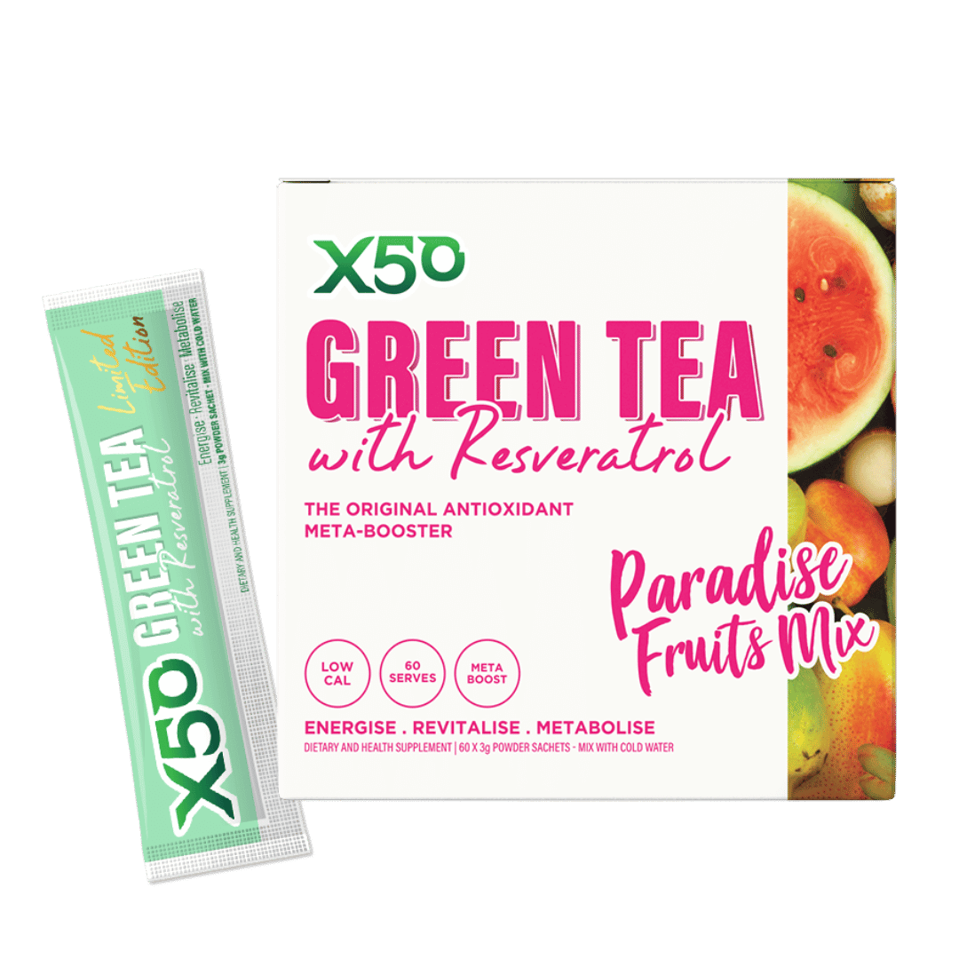 X50 Lifestyle Green Tea