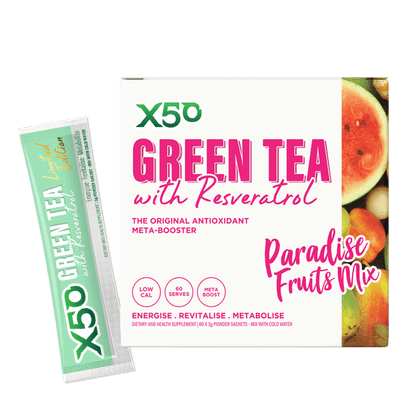 X50 Lifestyle Green Tea