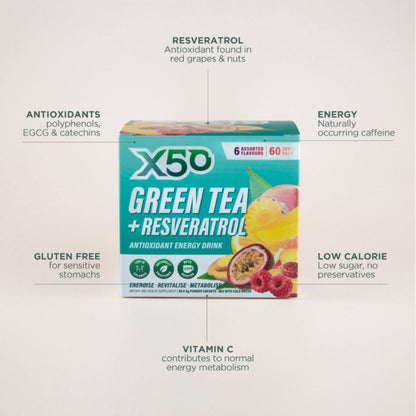 X50 Lifestyle Green Tea