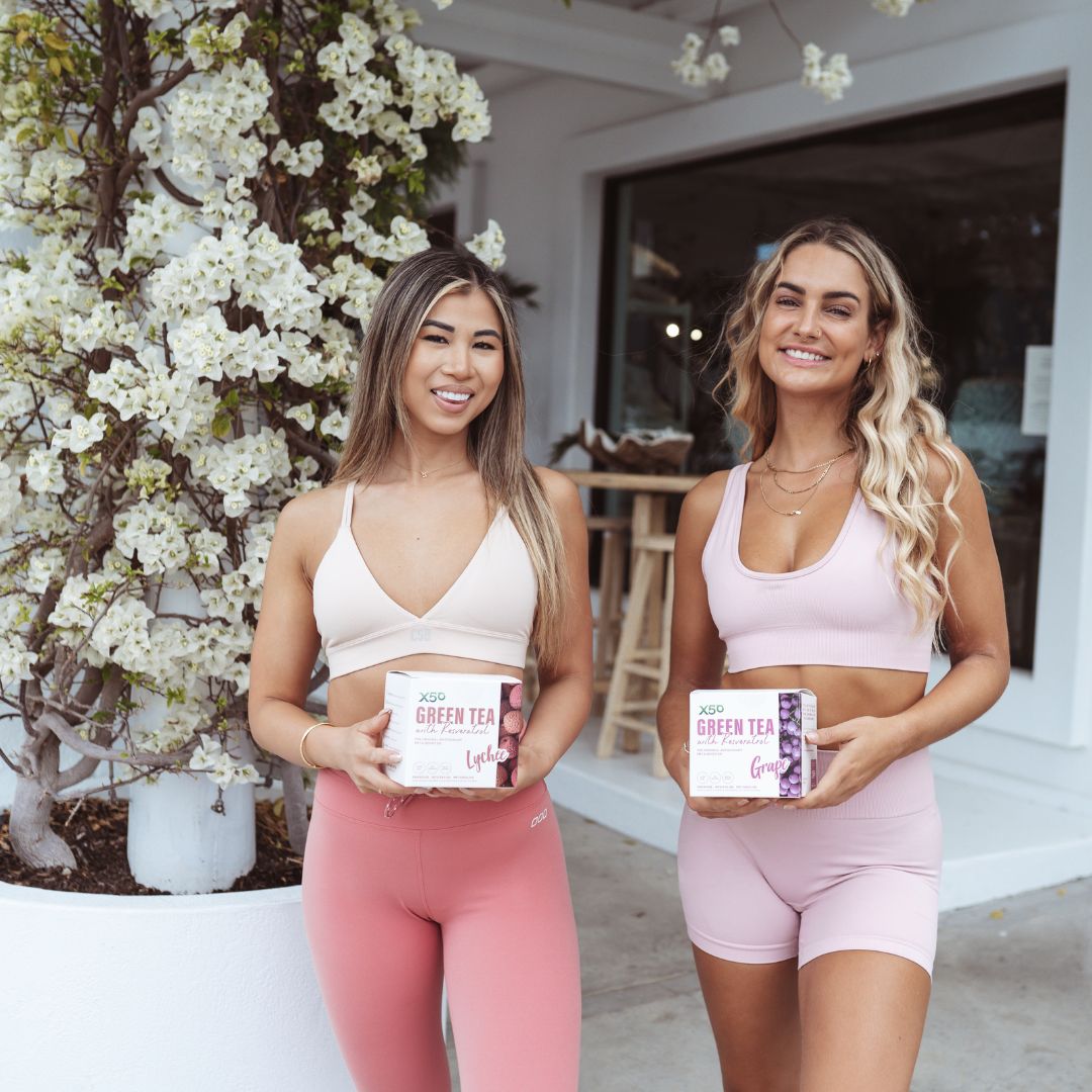 X50 Lifestyle Green Tea