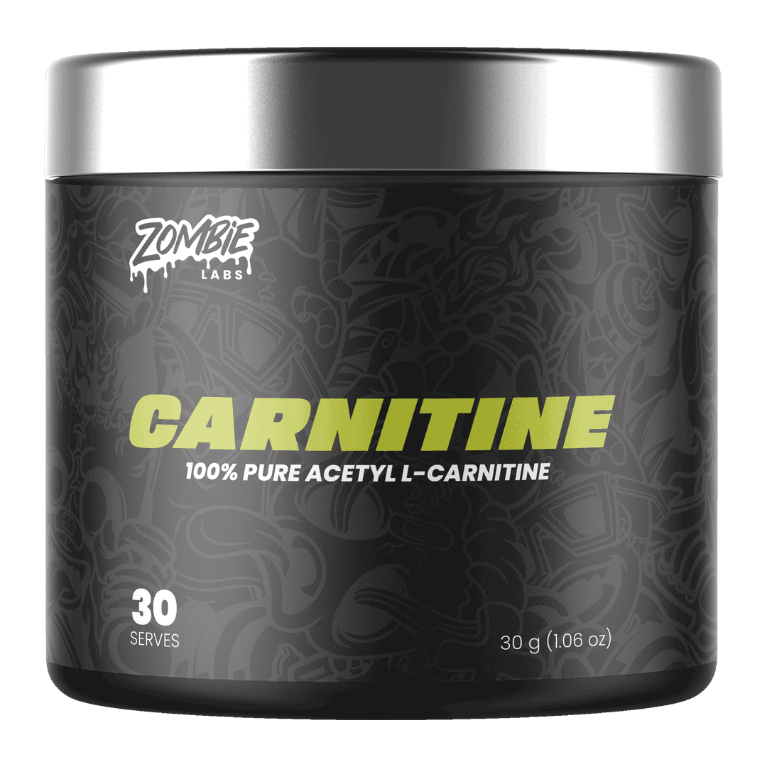 Zombie Labs Acetyl L-Carnitine 30 serves unflavoured front