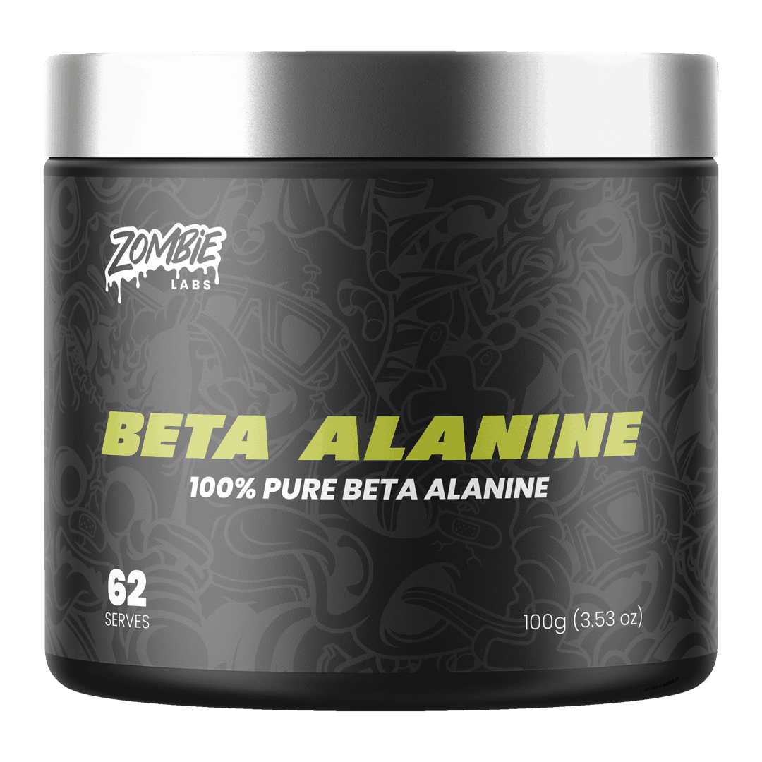 Zombie Labs Beta Alanine 62 serves unflavoured front