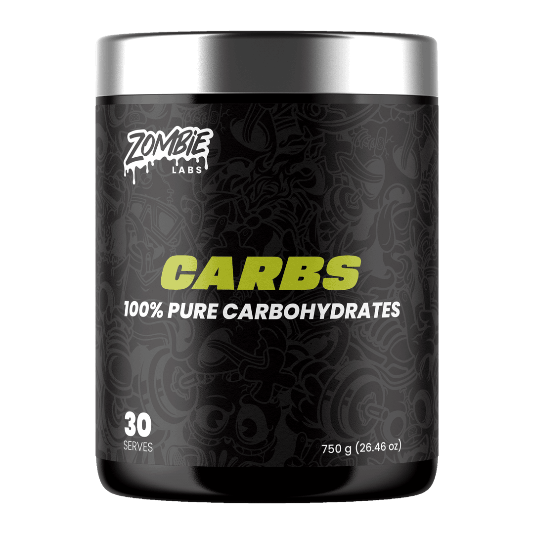 Zombie Labs Carbs 30 serves unflavoured front