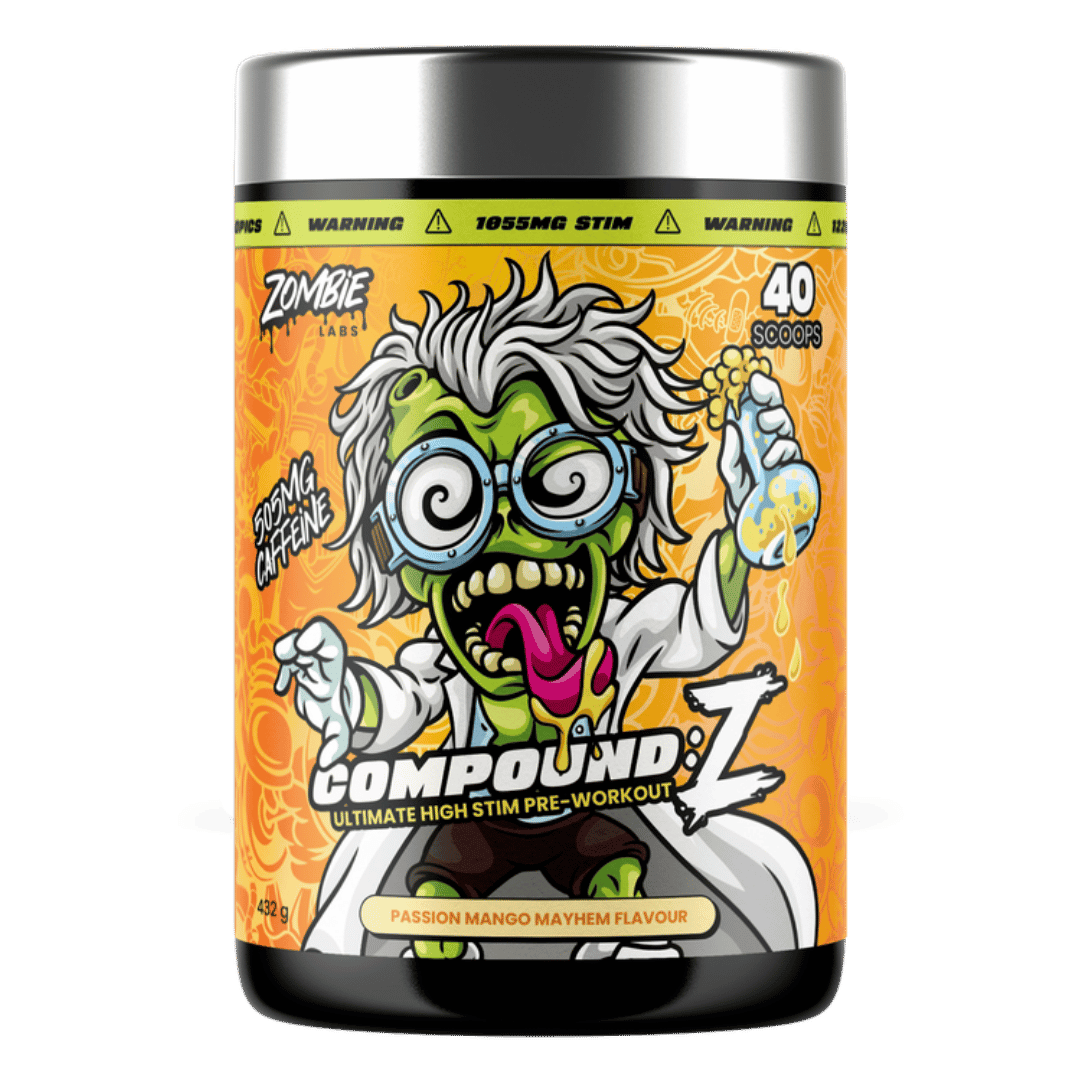 Zombie Labs Compound: Z