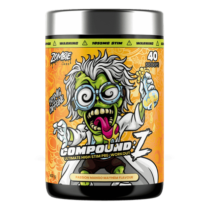 Zombie Labs Compound: Z