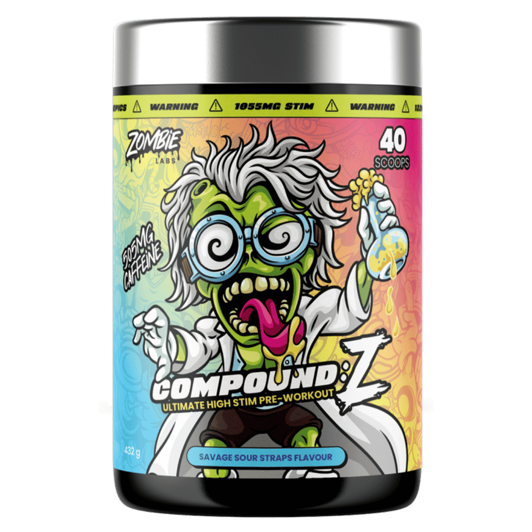 Zombie Labs Compound: Z