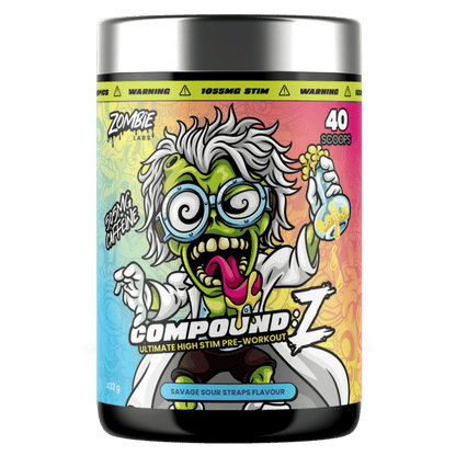 Zombie Labs Compound: Z