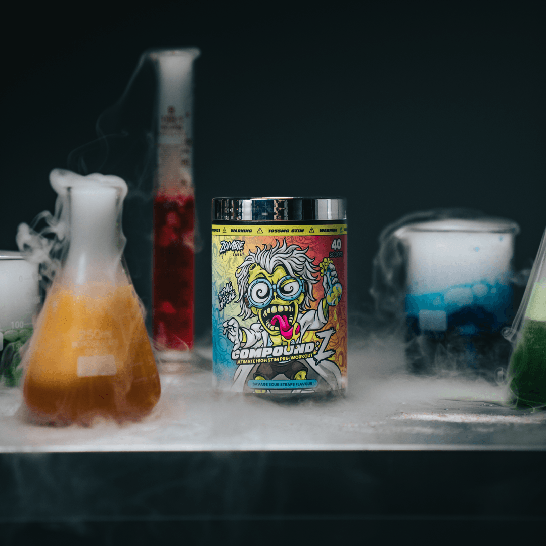 Zombie Labs Compound: Z