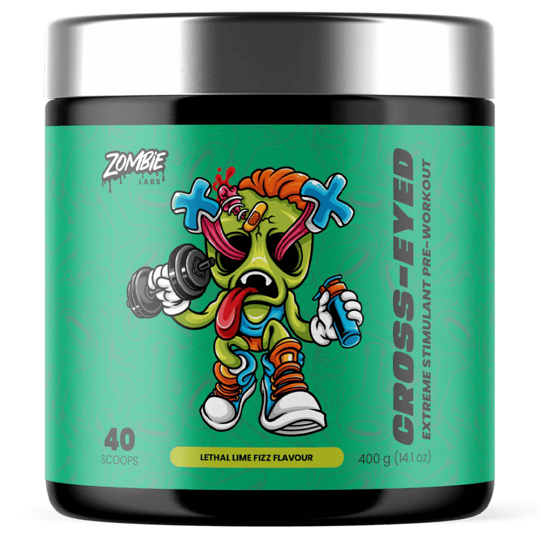 Zombie Labs Cross Eyed