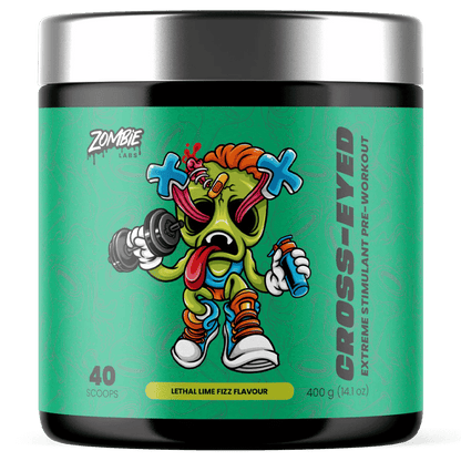 Zombie Labs Cross Eyed