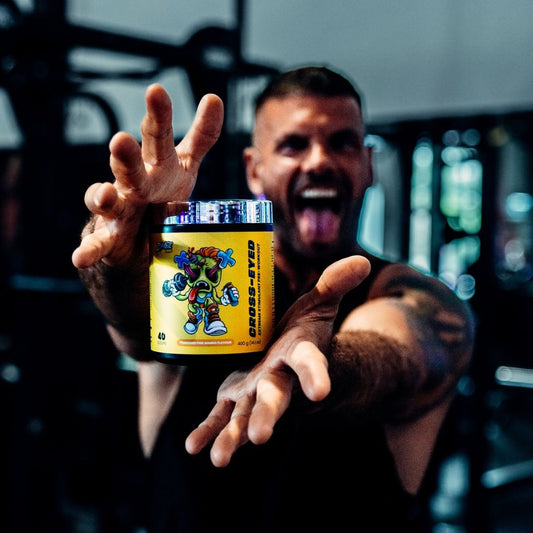 Zombie Labs Cross Eyed