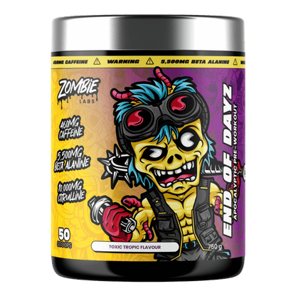 Zombie Labs End Of Dayz