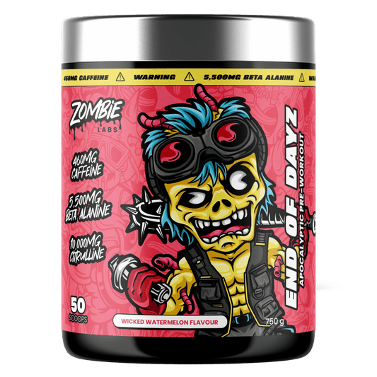 Zombie Labs End Of Dayz