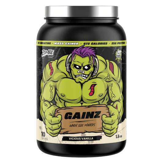 Zombie Labs Gainz
