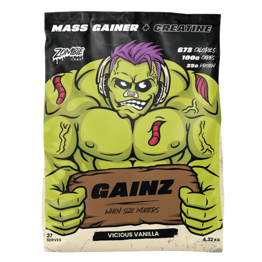 Zombie Labs Gainz