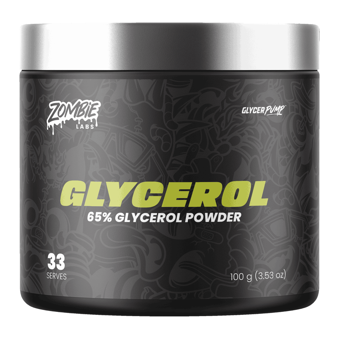 Zombie Labs Glycerol (GlycerPump) 33 serves unflavoured front