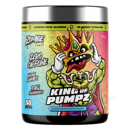 Zombie Labs King of Pumpz