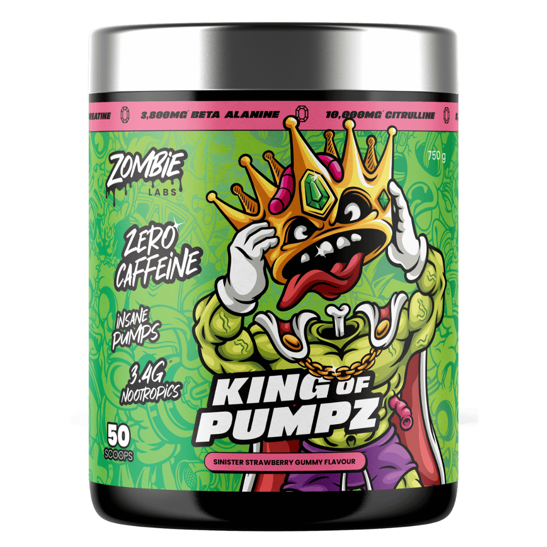 Zombie Labs King of Pumpz
