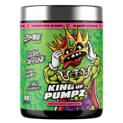 Zombie Labs King of Pumpz