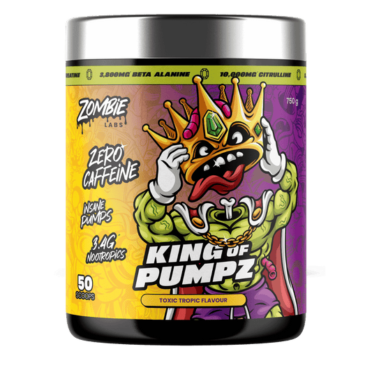 Zombie Labs King of Pumpz
