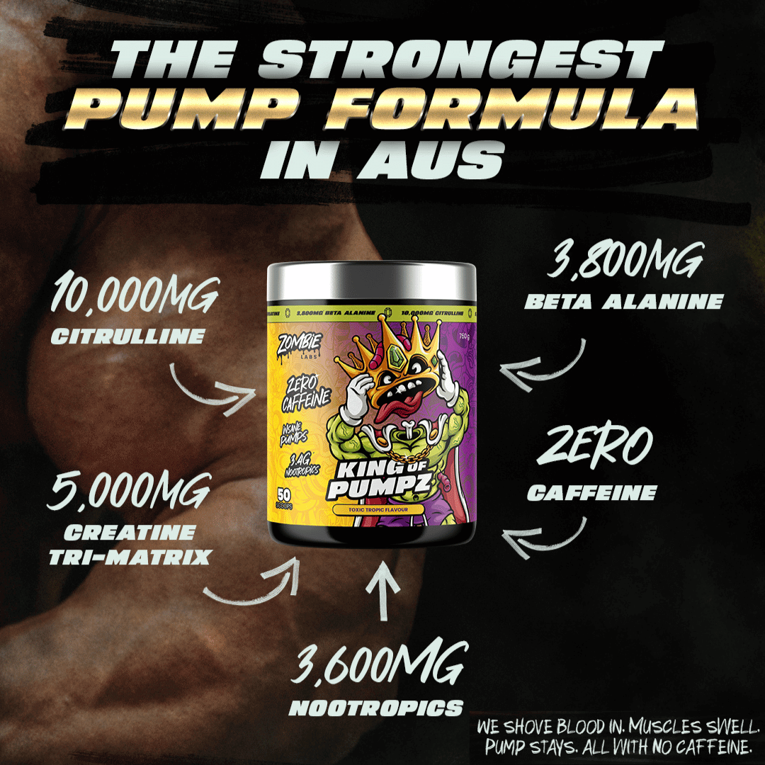 Zombie Labs King of Pumpz