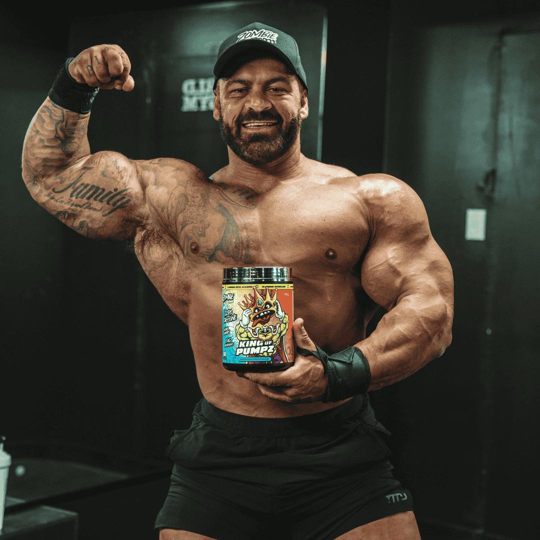 Zombie Labs King of Pumpz