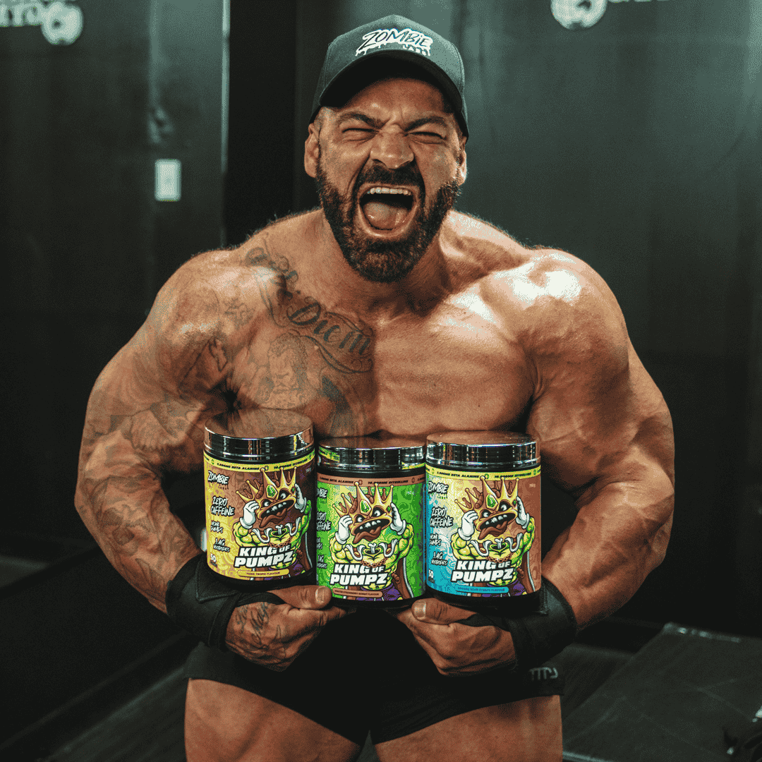 Zombie Labs King of Pumpz