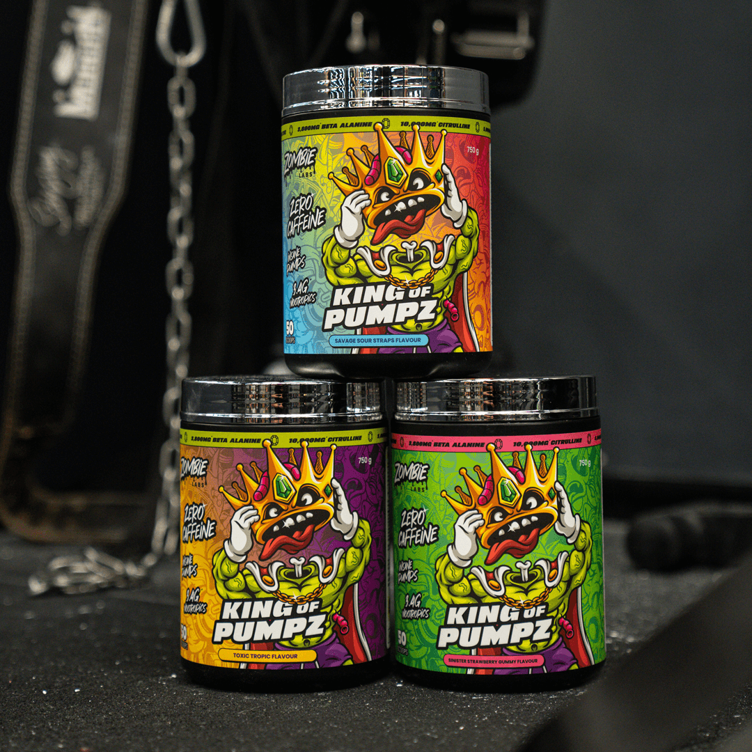 Zombie Labs King of Pumpz