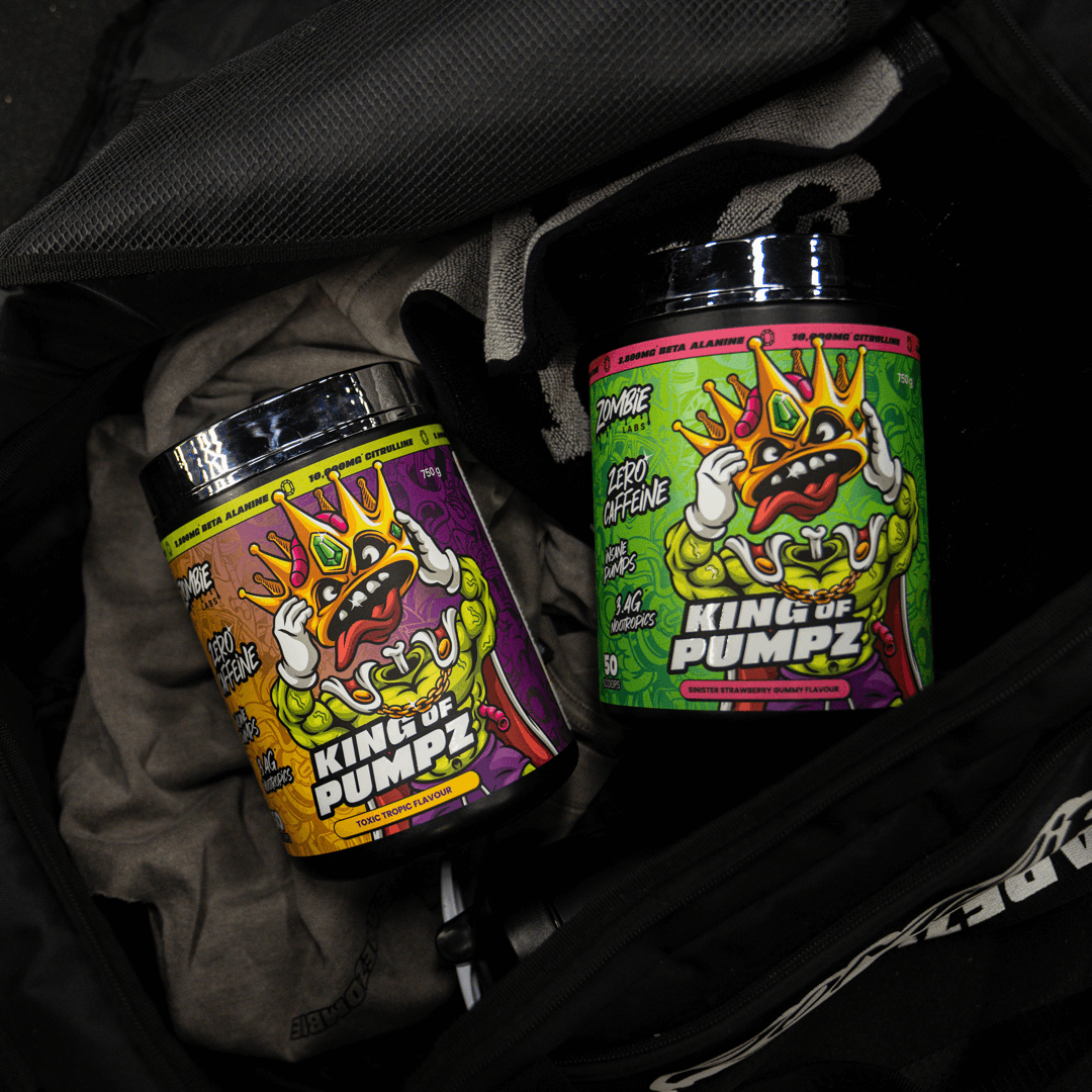 Zombie Labs King of Pumpz