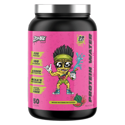 Zombie Labs Protein Water