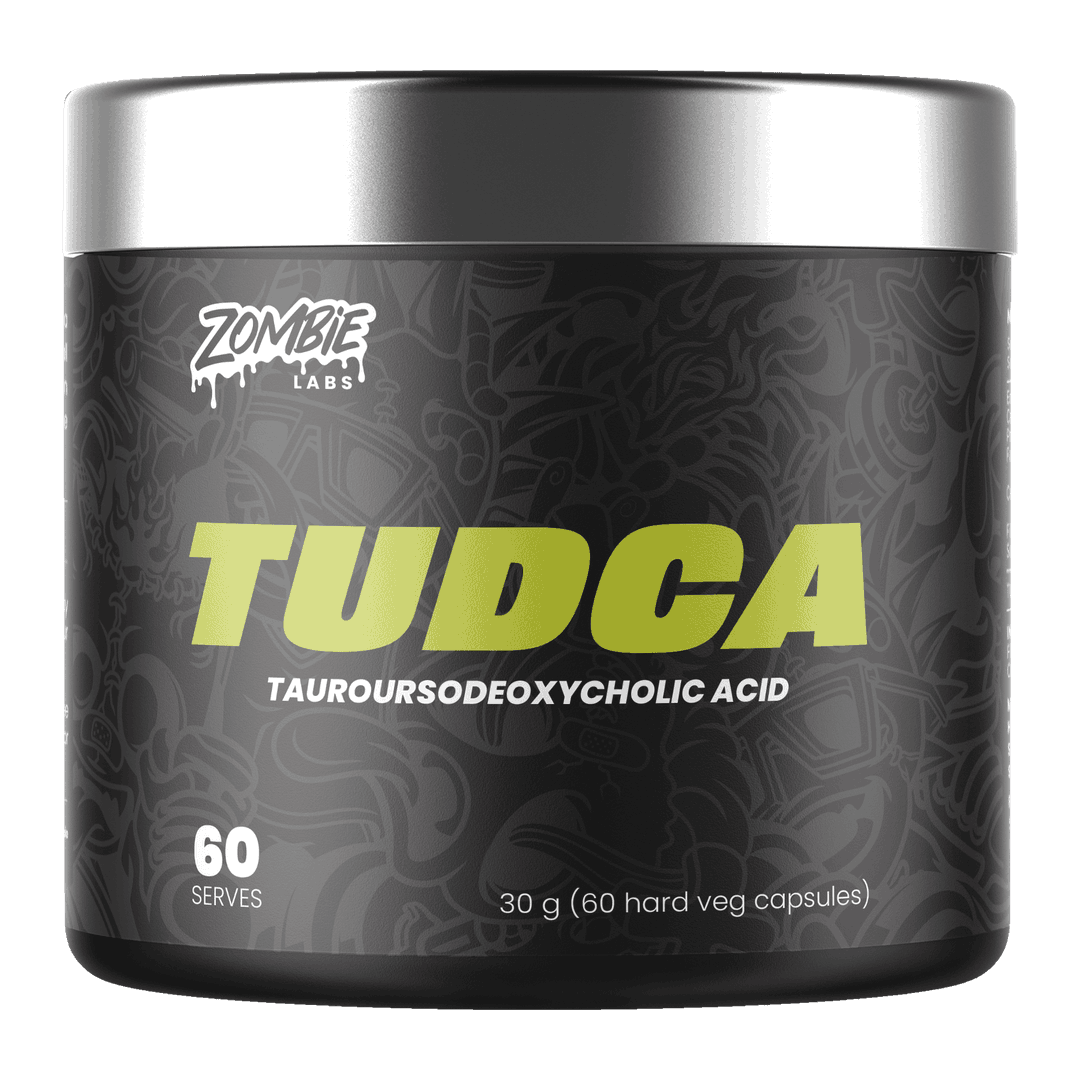 Zombie Labs TUDCA 60 serves unflavoured front