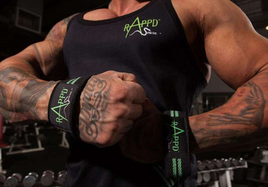 Figure 8 Cotton Padded Lifting Straps