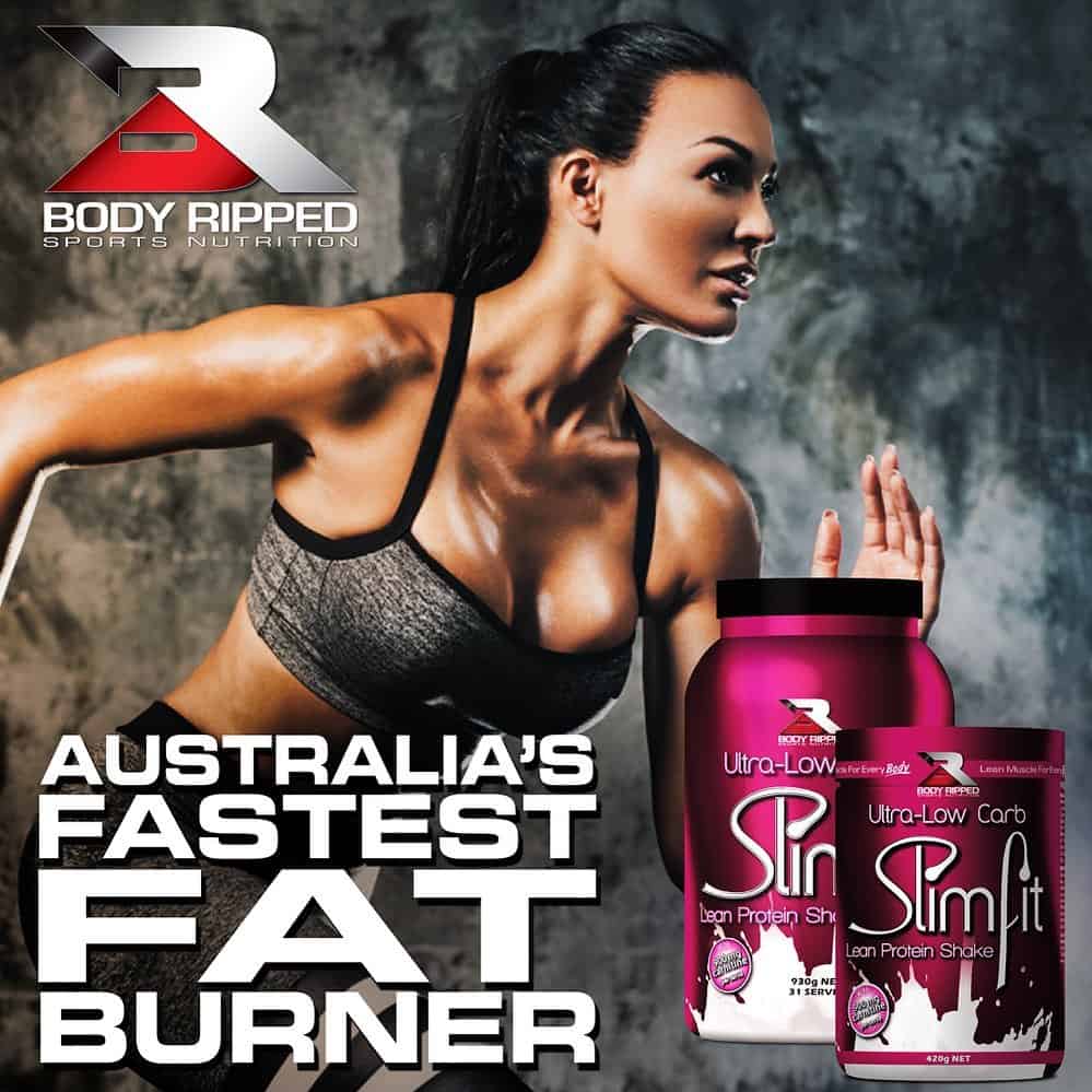Slim Fit - Body Ripped Weight Loss Protein