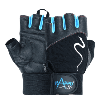 G Force Leather Weight Lifting Glove With Wrist Support