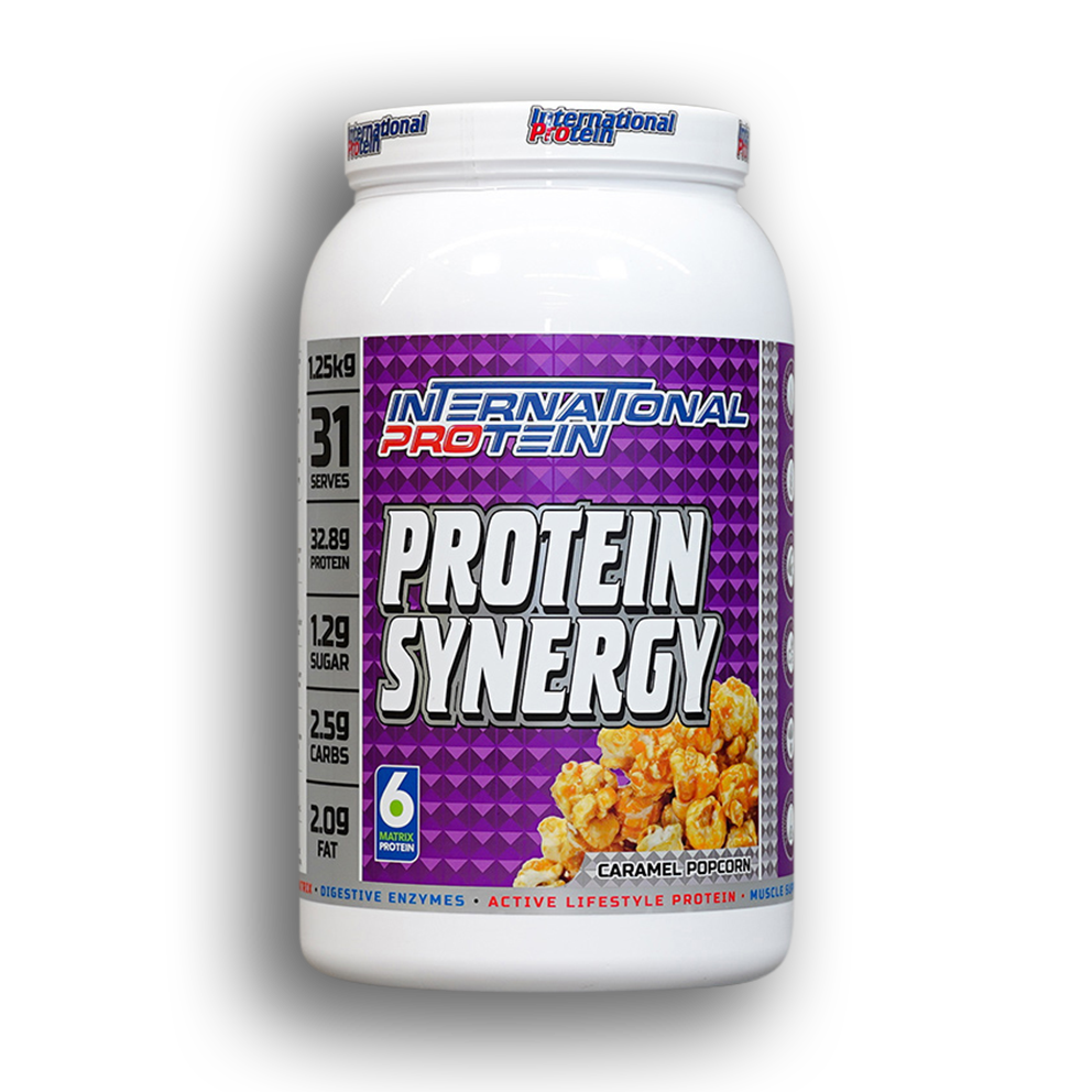 International Whey Blend Protein Synergy