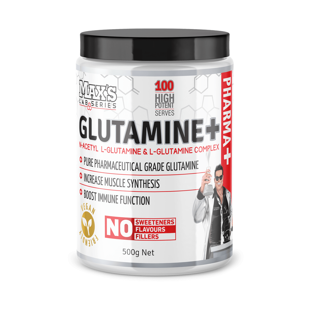 Glutamine+