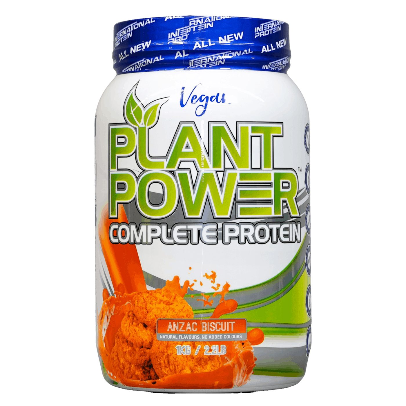 Plant Power Complete International Vegan Protein