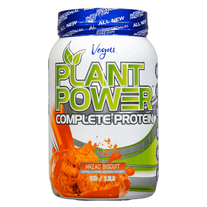 Plant Power Complete International Vegan Protein