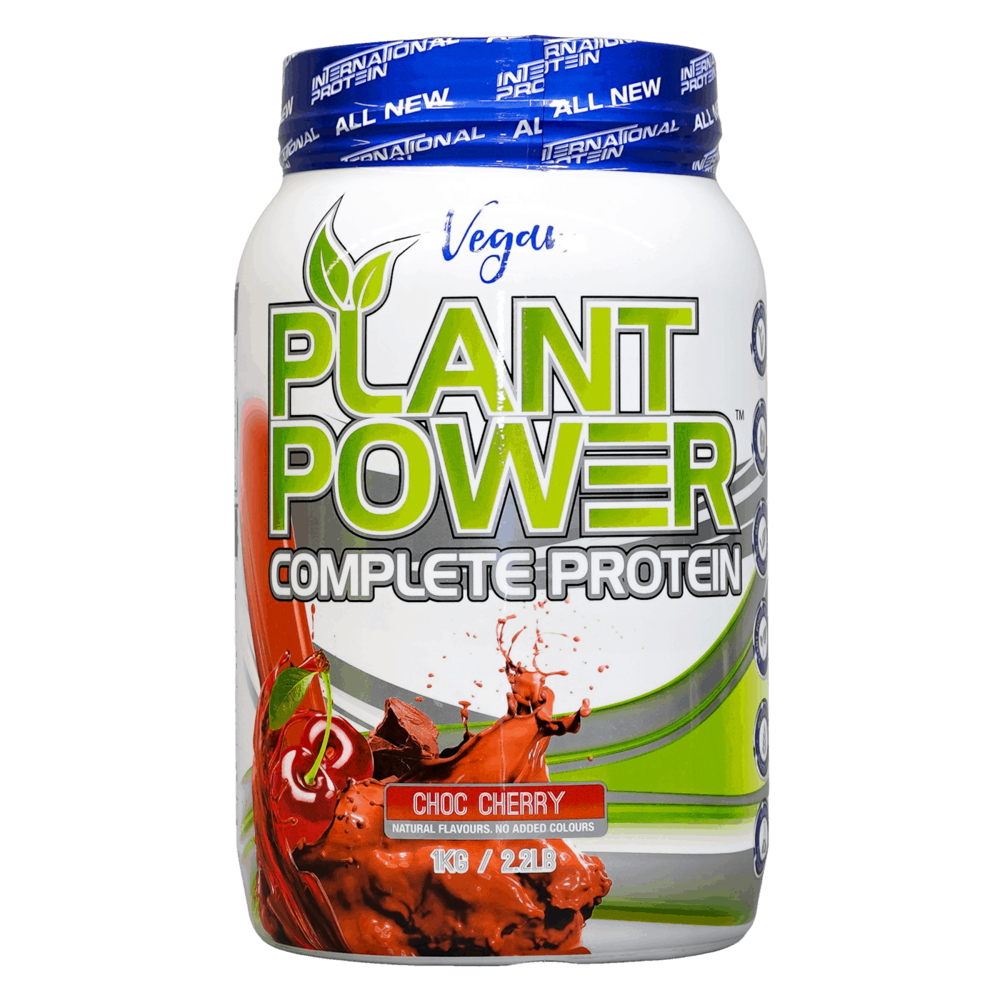 Plant Power Complete International Vegan Protein