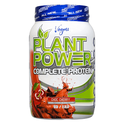 Plant Power Complete International Vegan Protein