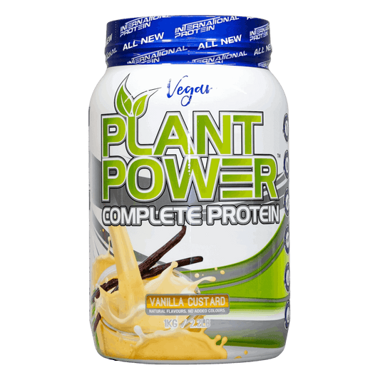 Plant Power Complete International Vegan Protein