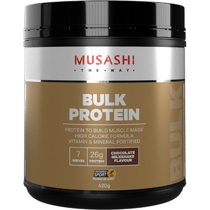Musashi Lean Weight Gain Bulk Protein
