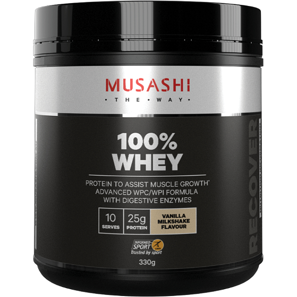 Musashi 100percent Whey Protein Blend