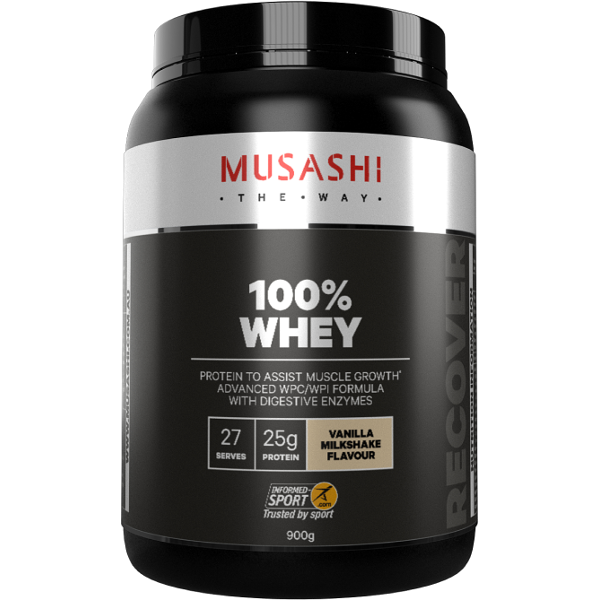 Musashi 100percent Whey Protein Blend