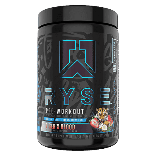 Ryse Blackout Pre-workout