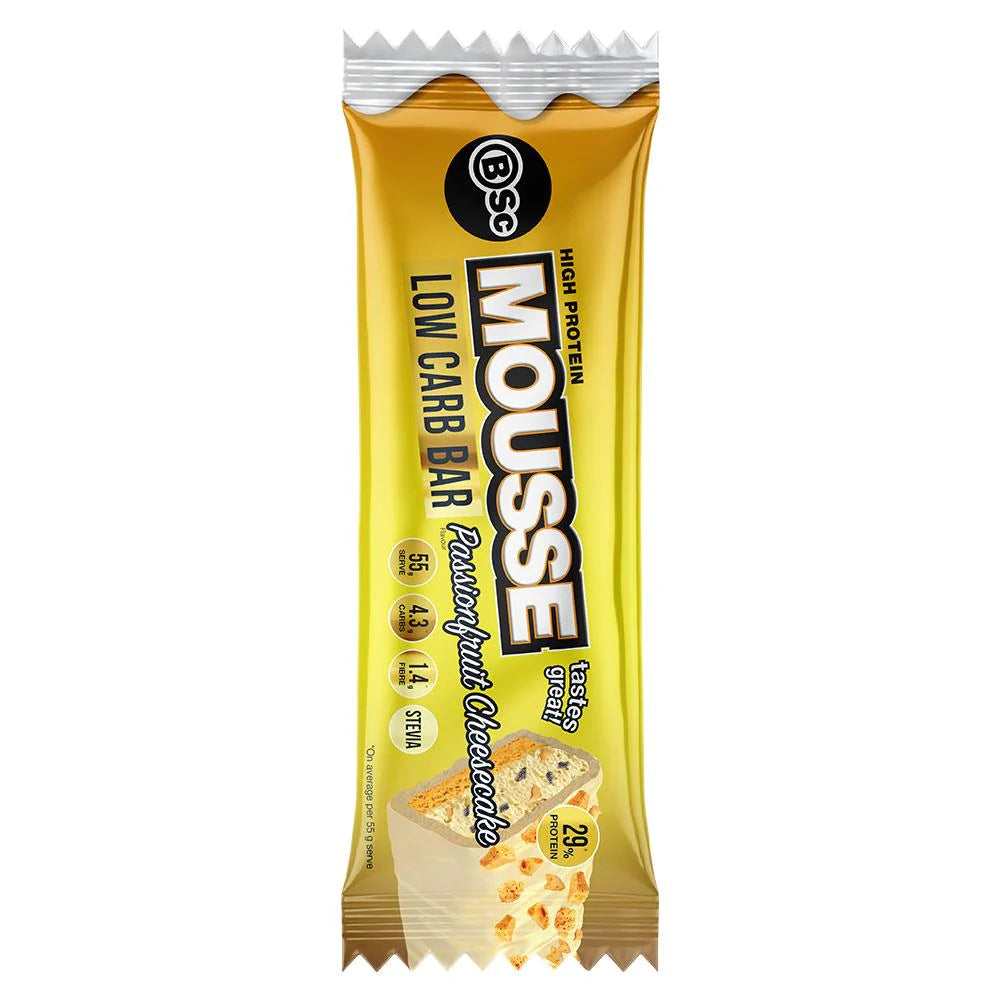 Body Science High Protein Low Carb Mousse Bar