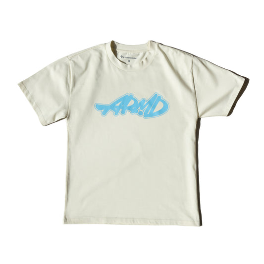 ARMD Blue Logo Butter T-Shirt